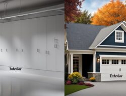 The Best Interior or Exterior Paint for Garage Walls