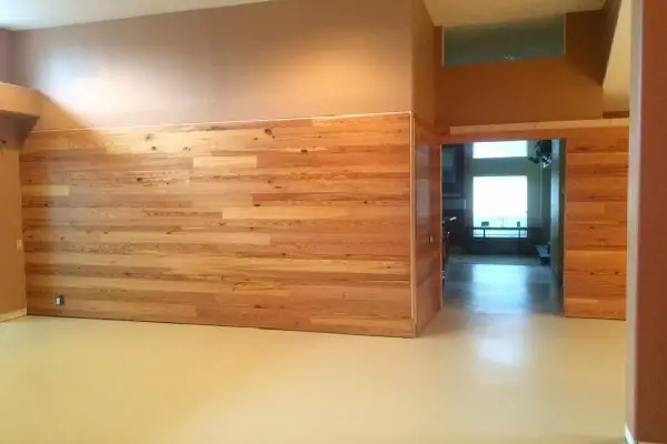 wood paneling for garage walls