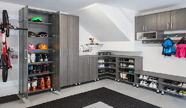 Cabinets garage storage solutions