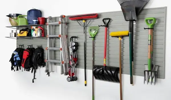 Hooks garage storage solutions