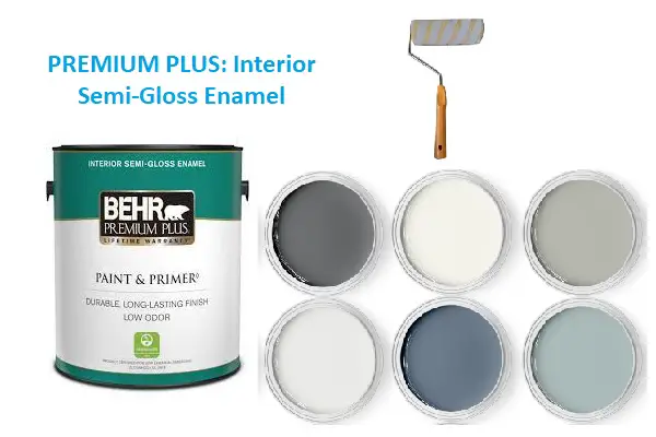 PREMIUM PLUS Interior Semi Gloss Enamel