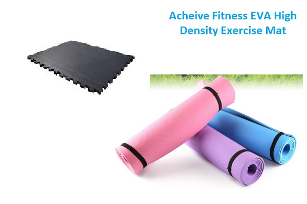acheive fitness eva high density exercise mat