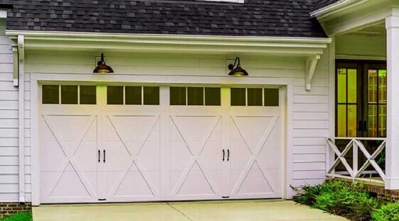 windproof garage door