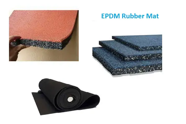 epdm rubber mat