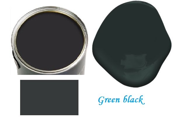 Black garage floor paint