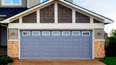 10 Amazing Grey Garage Door Ideas for Your Home