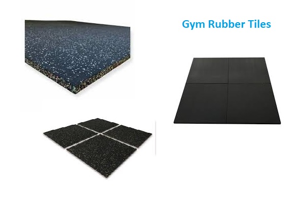 gym rubber tiles