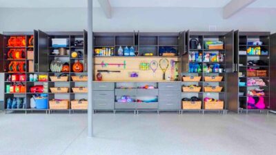 How To Organize Garage The Simple Way