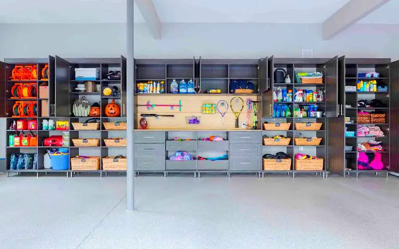 How to organize garage