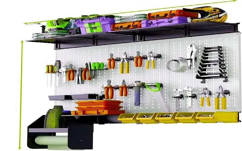 how to organize garage tools
