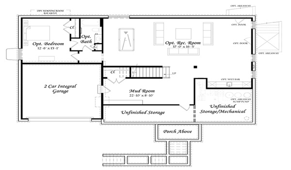 planning and designing garage with basement