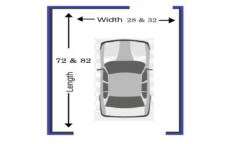 single garage door