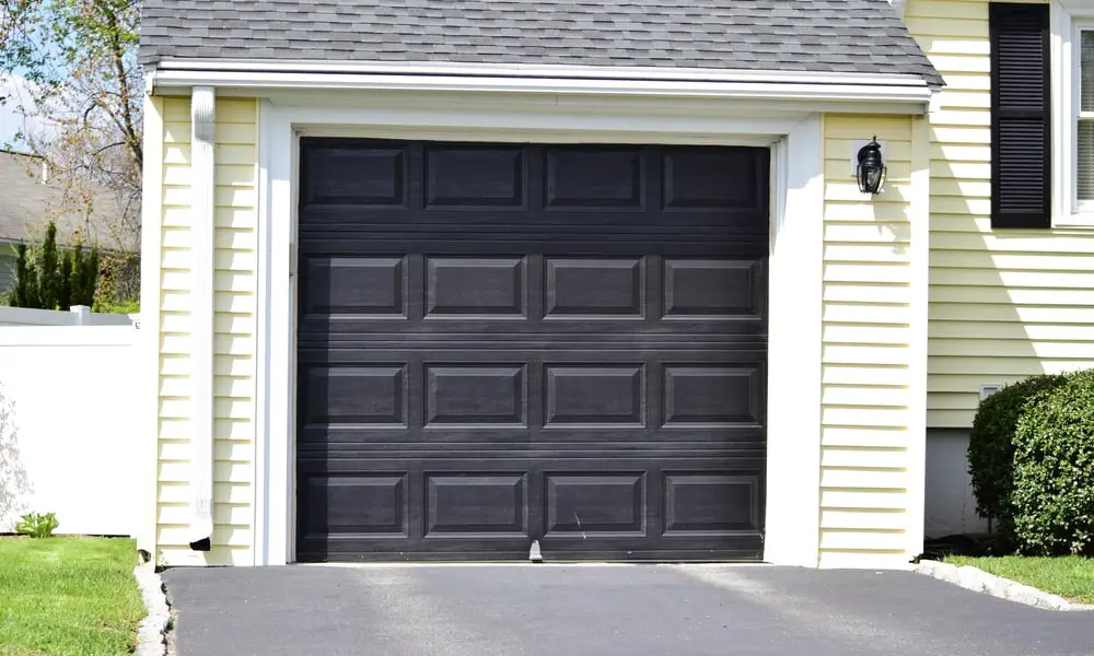 standard garage door height