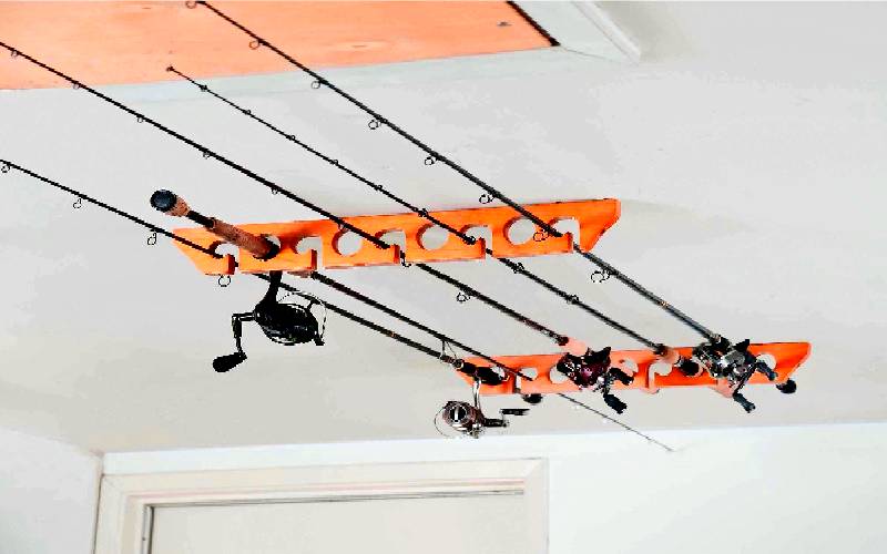 the ultimate fishing rod storage