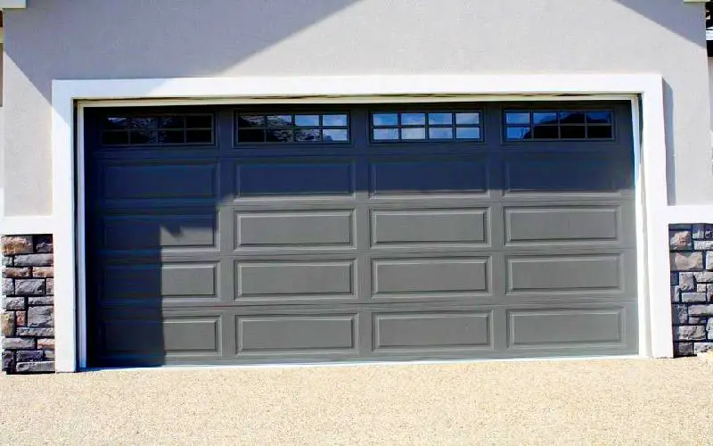 woodland grey garage door