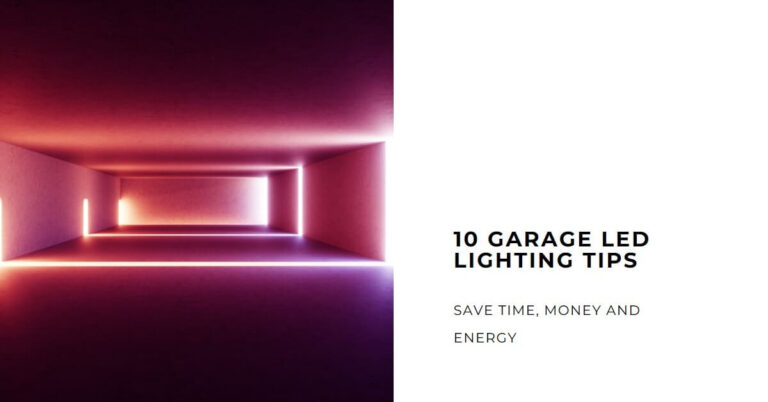 10 garage led lighting