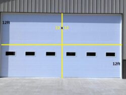 12×12 Garage Door: Prices, Opener, and Insulated