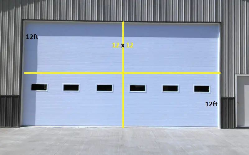 12x12 Garage Door: Prices, Opener, and Insulated