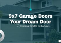 9×7 Garage Doors: Everything You Need to Know