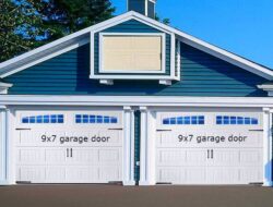 9×7 Garage Door With Windows: Prices And Insulated
