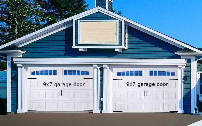 Benefits of 9x7 Garage Doors