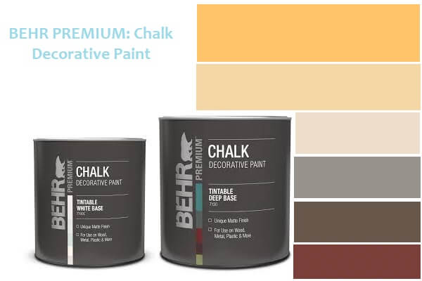 BEHR PREMIUM: Chalk Decorative Paint