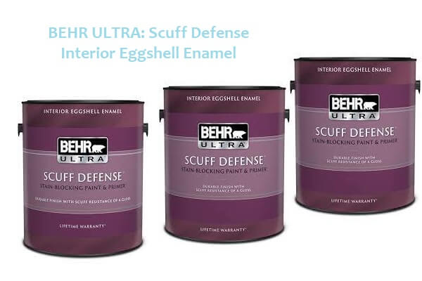 BEHR ULTRA Scuff Defense Interior Eggshell Enamel