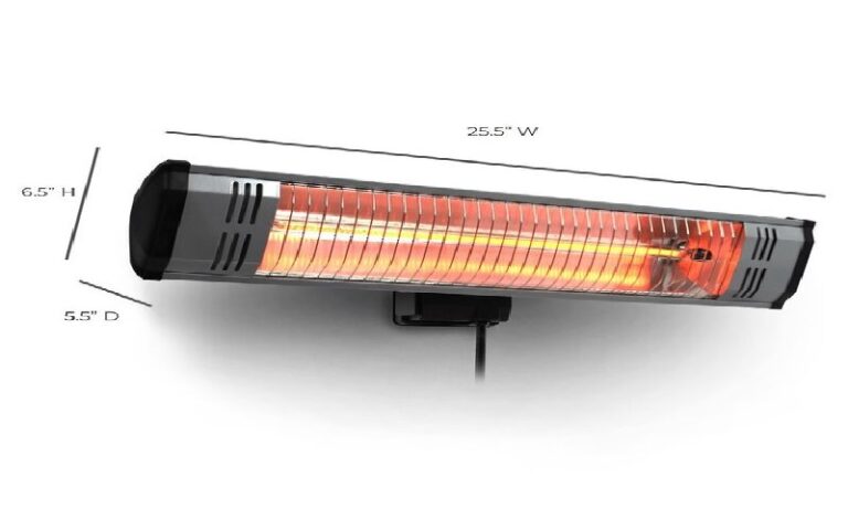 best infrared garage heater