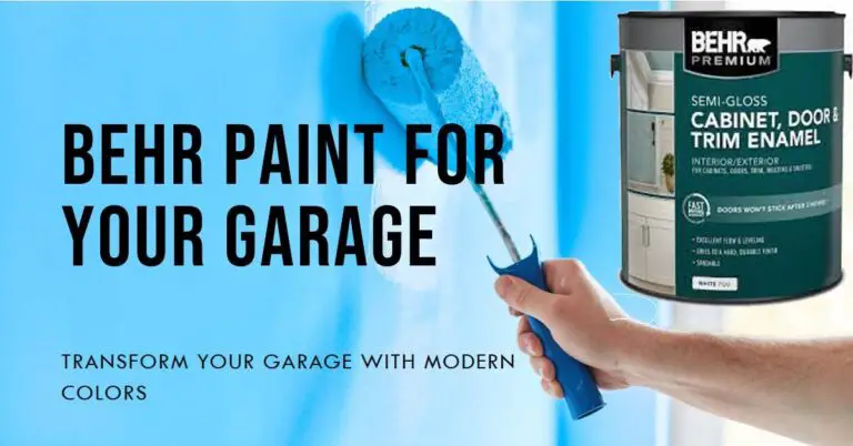 best paint for garage walls