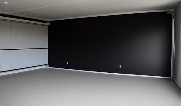 Black Garage Walls The New Black Of Garage Interiors