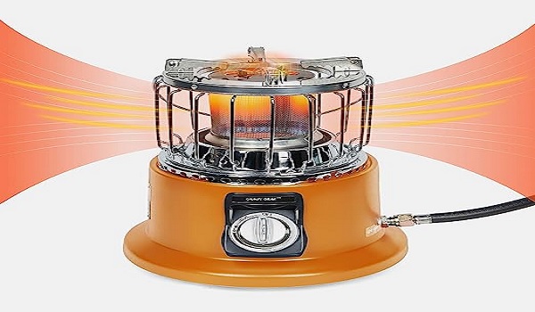 campy gear chubby 2 in 1 portable propane heater & stove