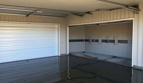 drawbacks of waterproofing a single skin garage