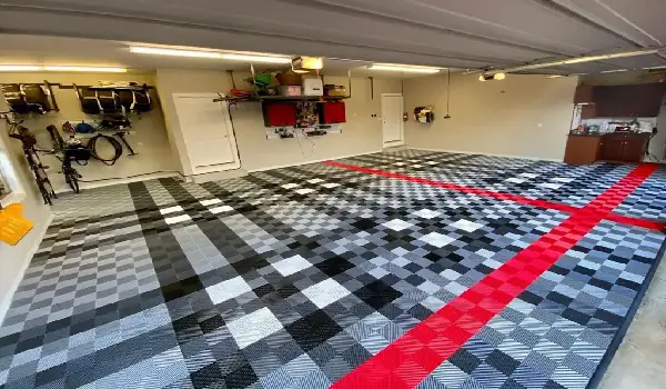 RaceDeck Garage Floor Tiles