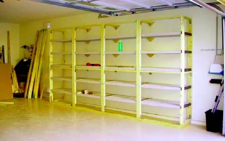 10 Best Garage Shelf Ideas