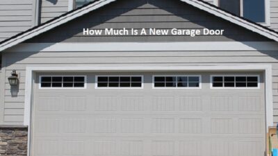 How Much is a New Garage Door: Understanding the Price Range