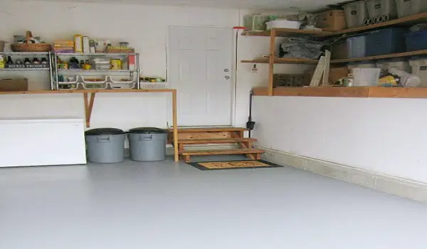 is painting a garage floor a good idea