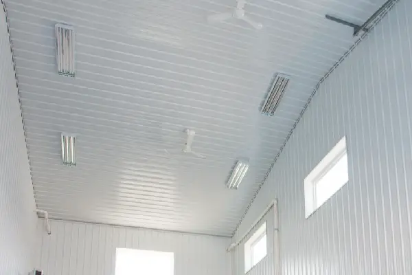 metal ceiling tile garage ceiling