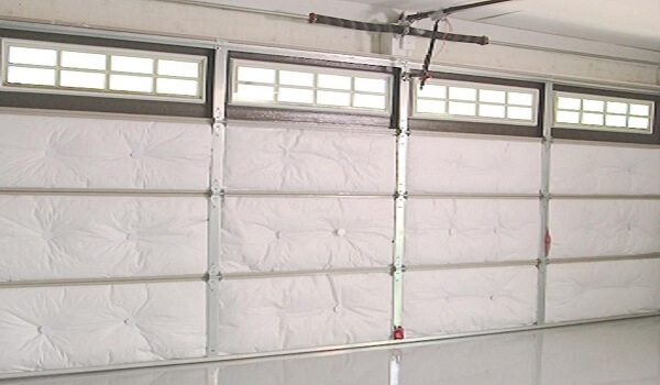 modern insulated garage doors