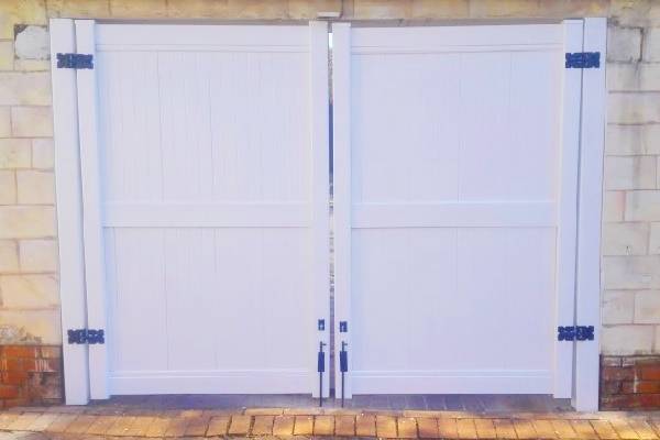 PVC Garage Doors