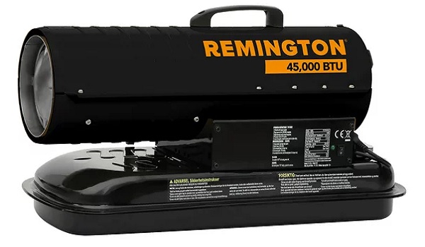 remington 80,000 btu diesel kerosene heater
