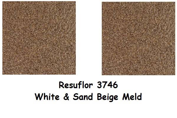 resuflor 3746 white sand beige meld