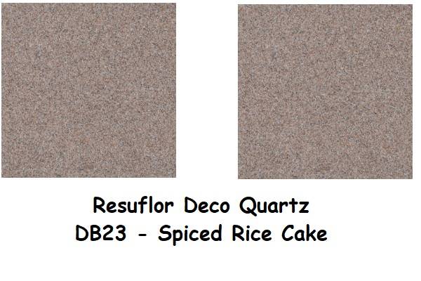 resuflor deco quartz db23 spiced rice cake