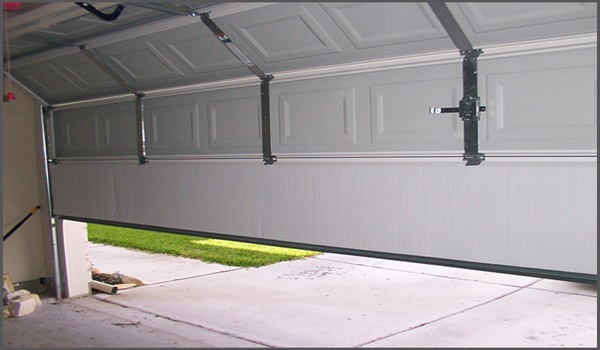 test garage door sensors