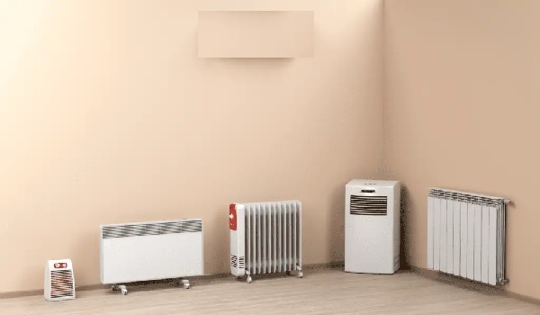 types of space heaters