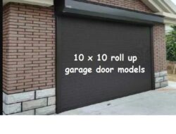 10 x 10 Roll Up Garage Door Models: A Comprehensive Guide