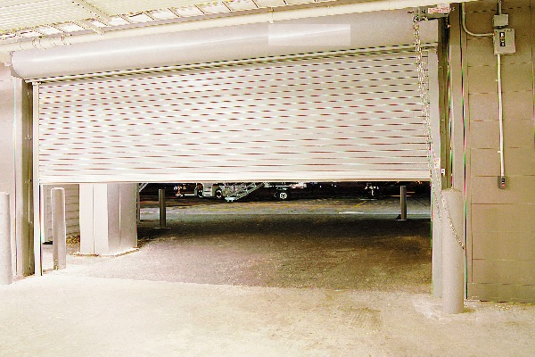 10x10 Roll-up Garage Door