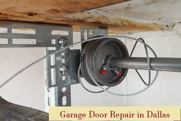 Garage Door Repair in Dallas