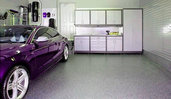 customizations and upgrades garage floor