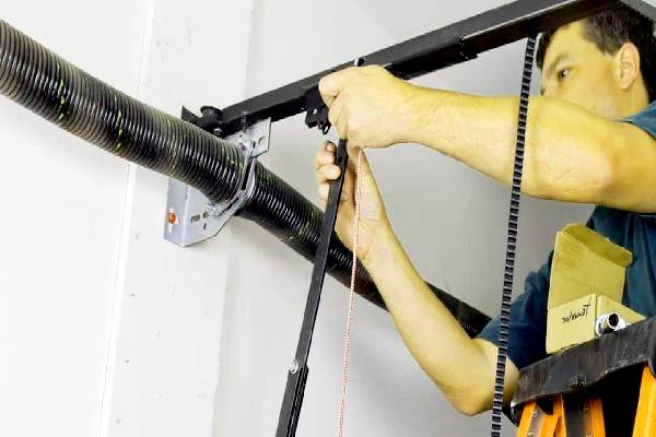 how to measure garage door torsion springs