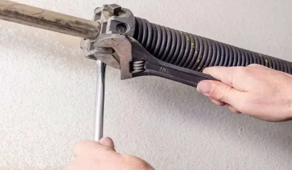 how to replace garage door spring